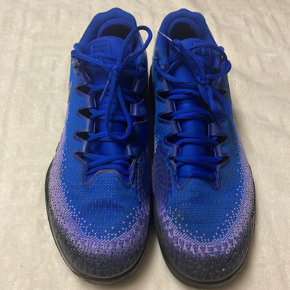 Nike Air Zoom Vapor X Knit Black Racer Tennis Shoe